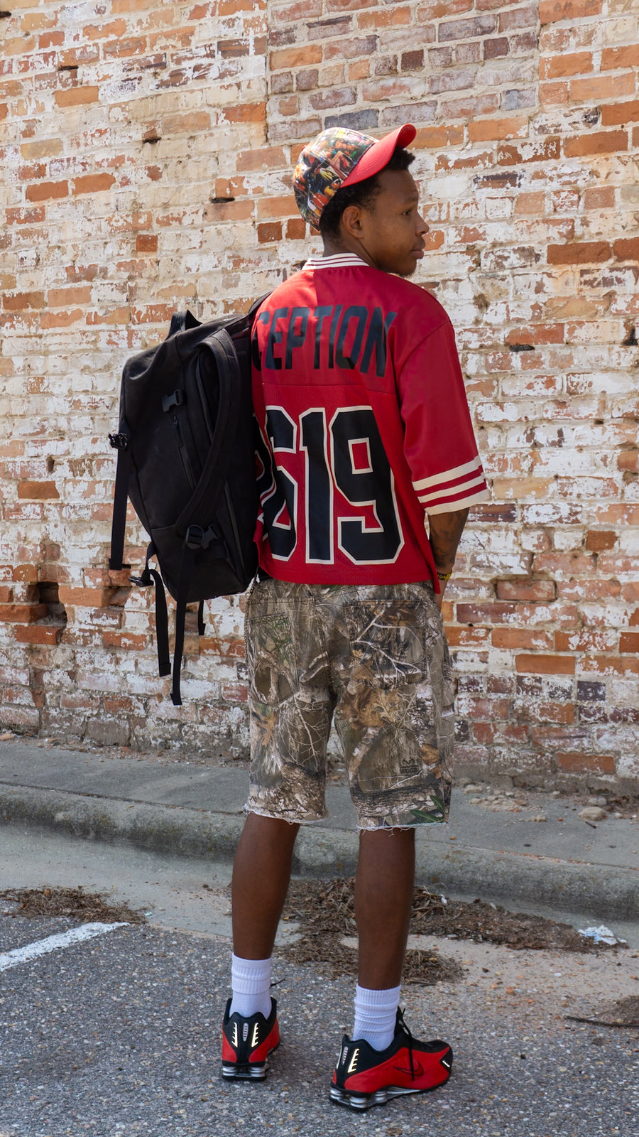 Inception '1619' Football Jersey