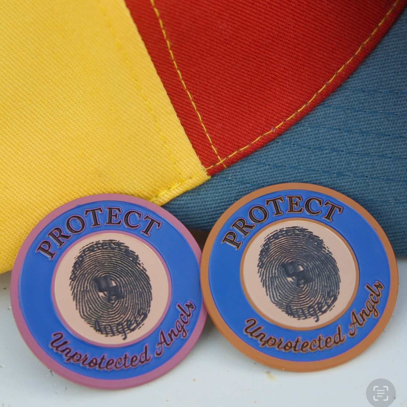 UA Pin
