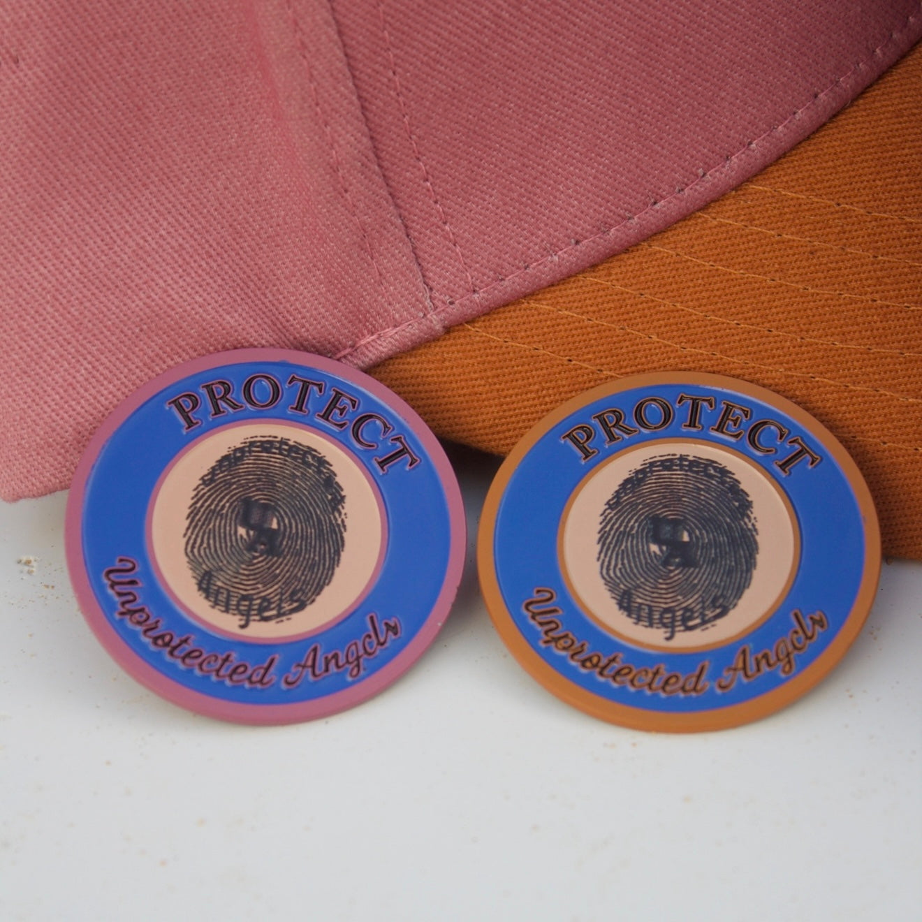 UA Pin
