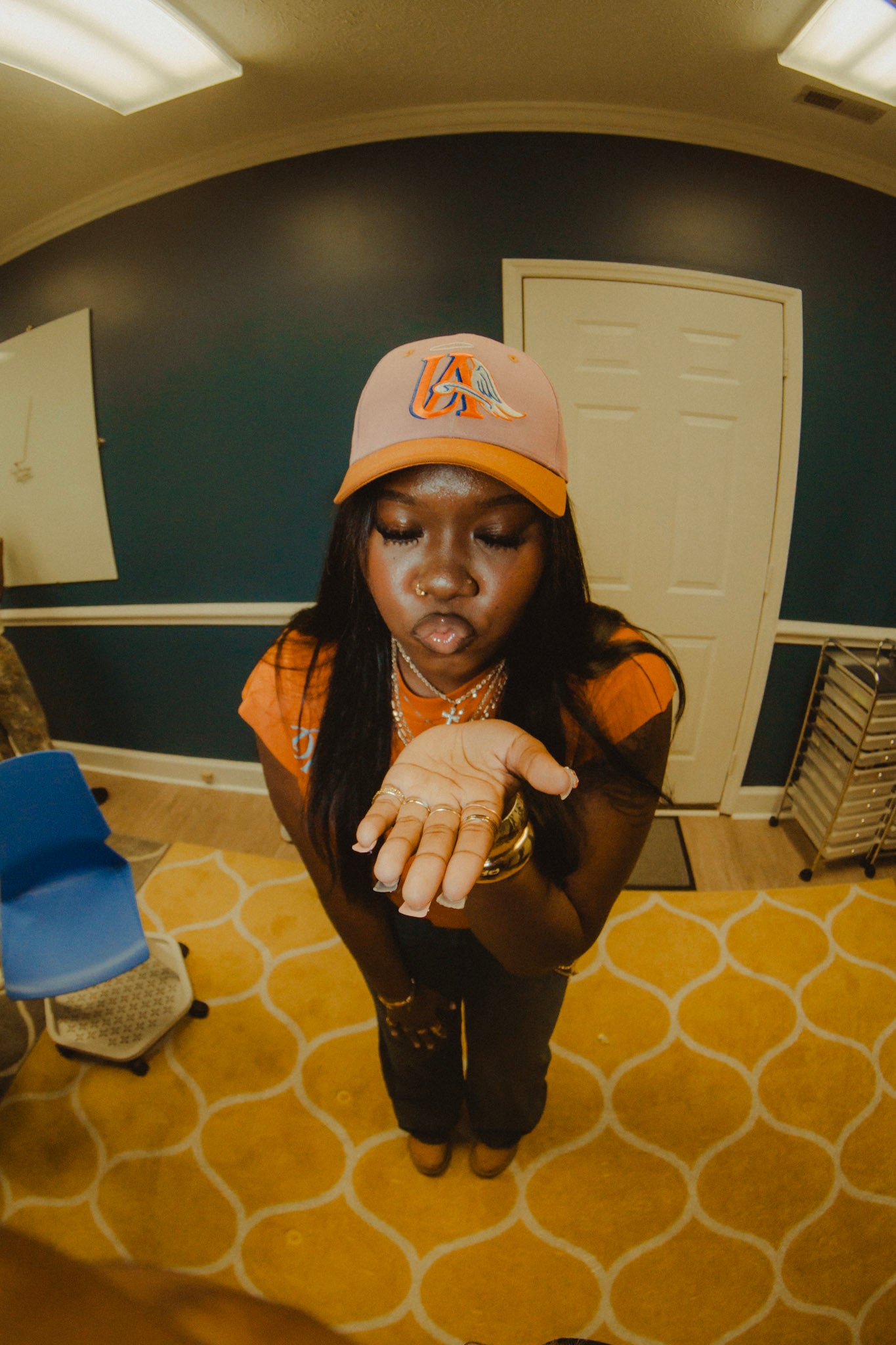 UA Baseball Cap "Brown Sugar"