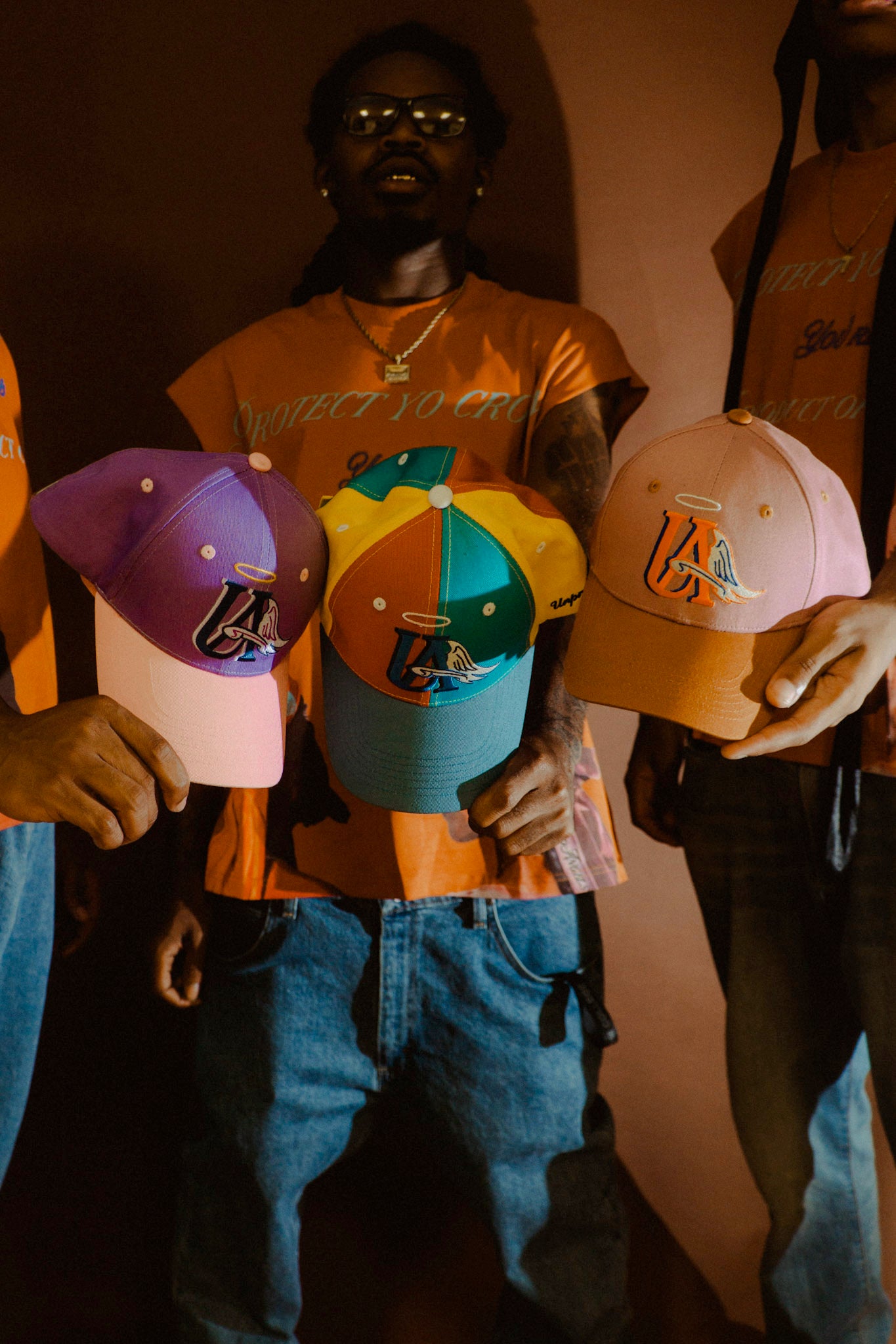 UA Baseball Cap "Purple Rain"