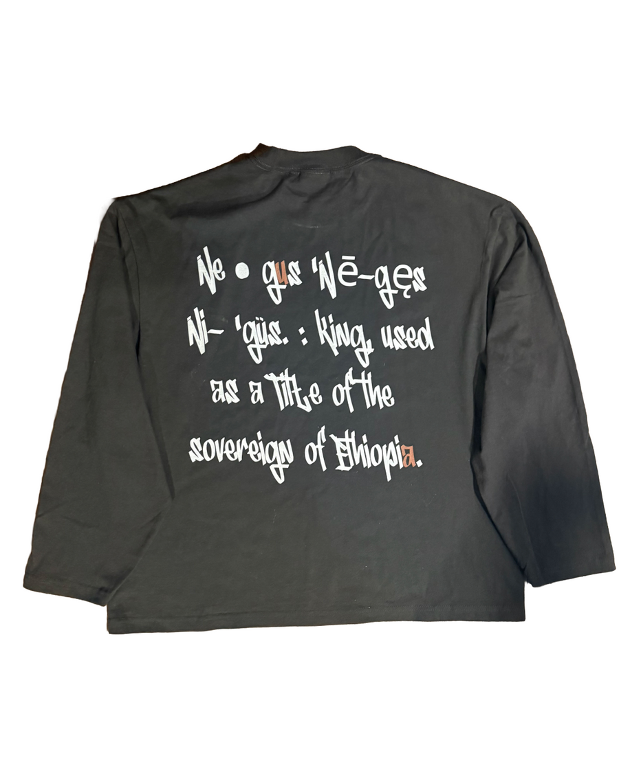 My Negus Long sleeve