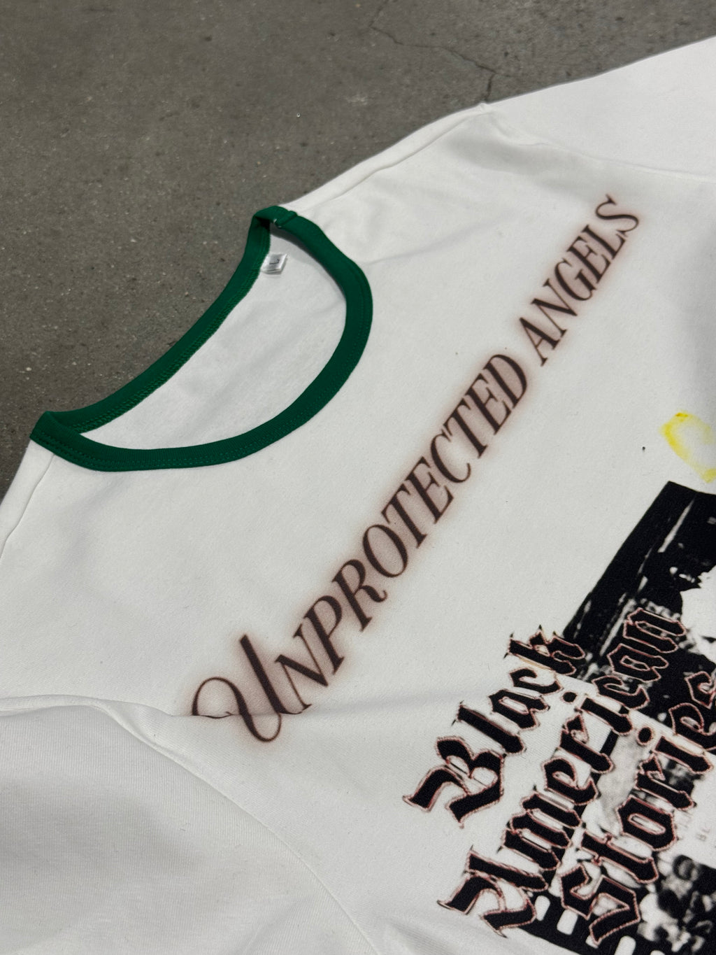 "Black American Stories" Ringer Tee