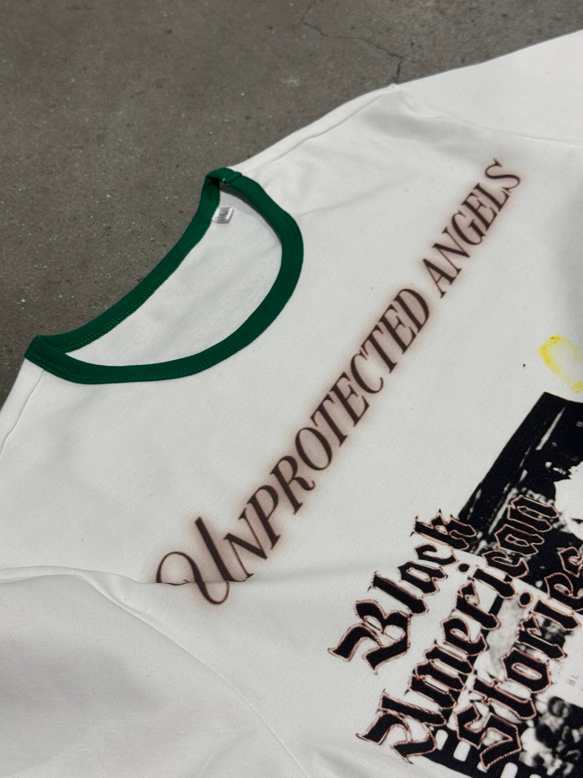 "Black American Stories" Ringer Tee