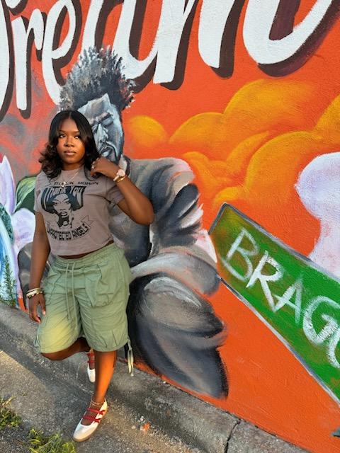 Thank You Black Woman Baby Tee
