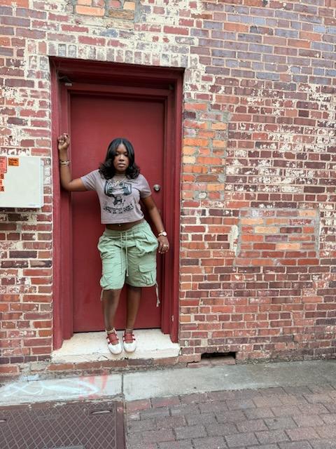 Thank You Black Woman Baby Tee