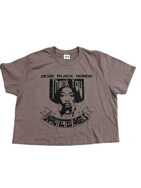Thank You Black Woman Baby Tee