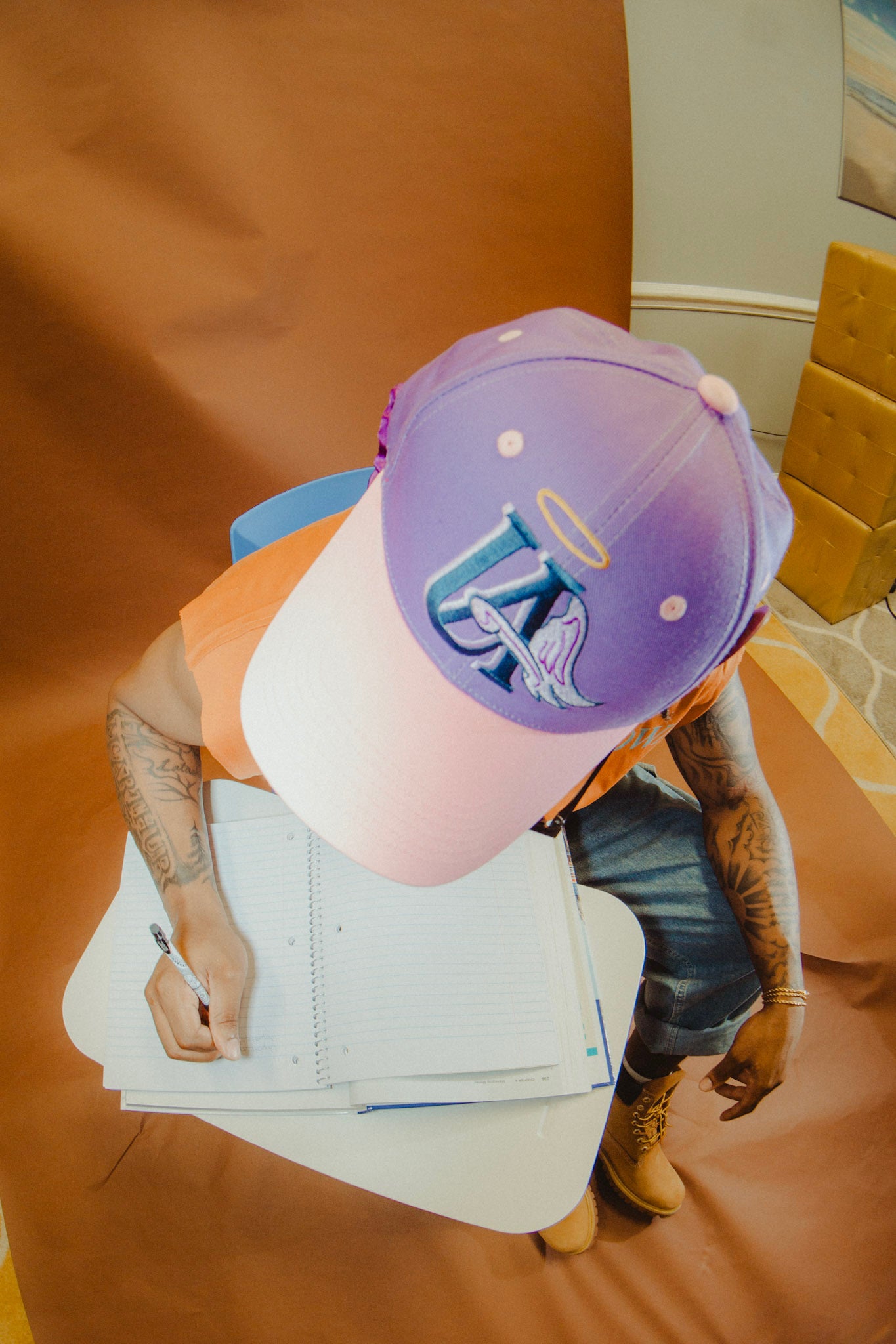 UA Baseball Cap "Purple Rain"