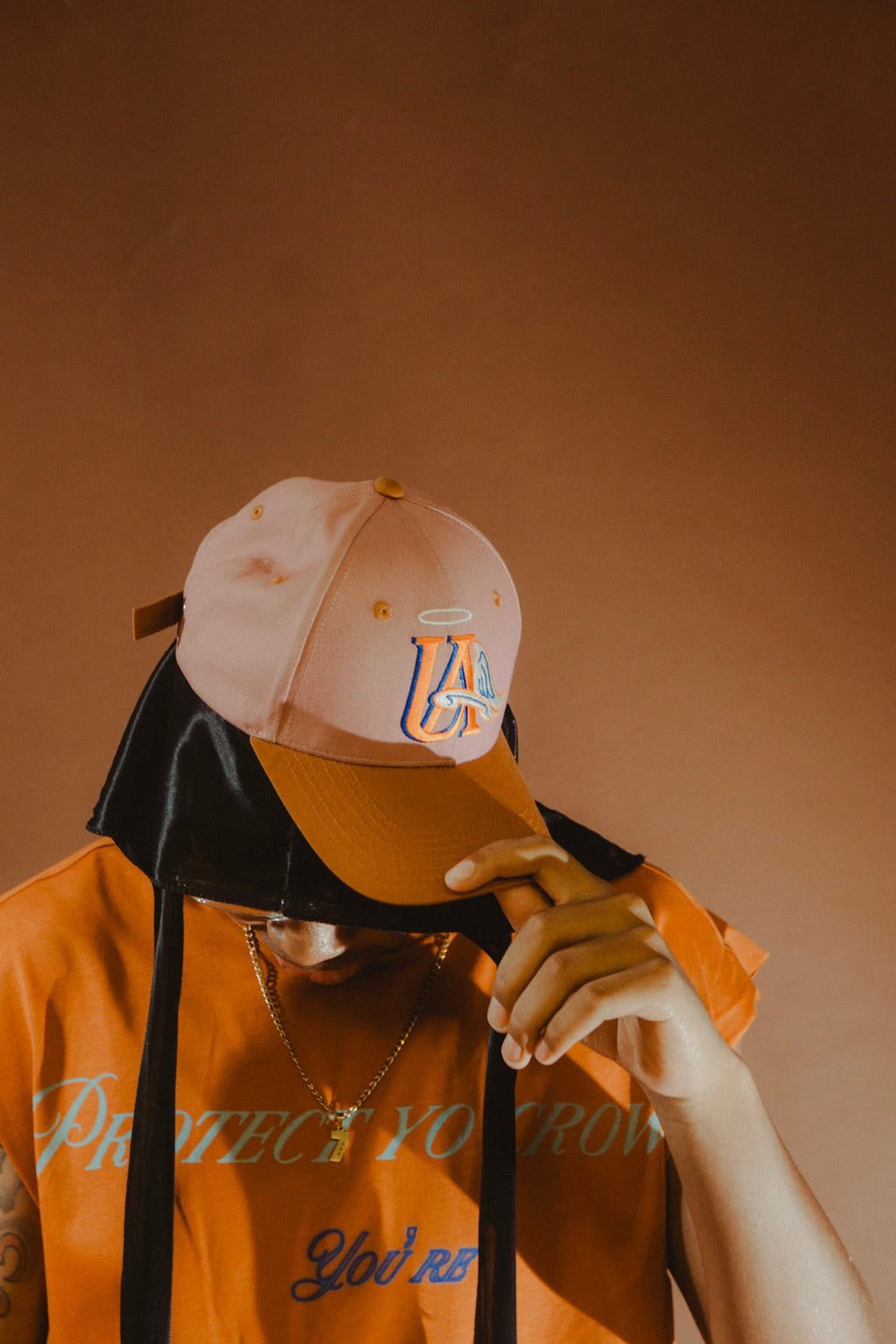 UA Baseball Cap "Brown Sugar"