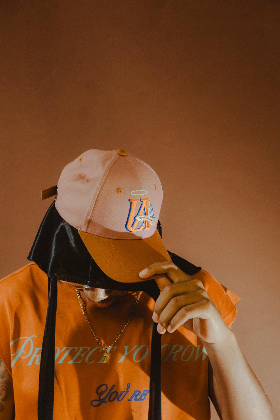 UA Baseball Cap "Brown Sugar"
