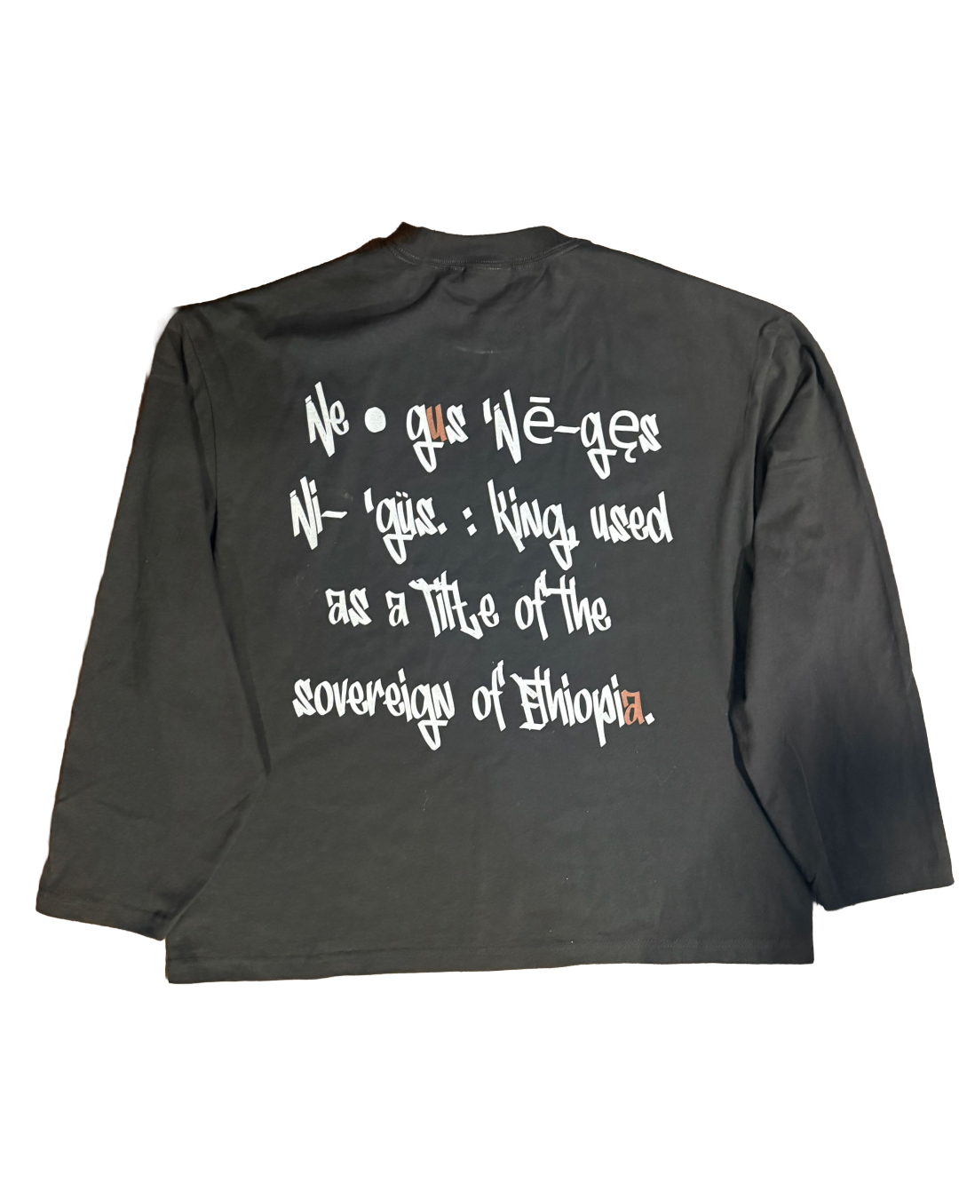 My Negus Long sleeve