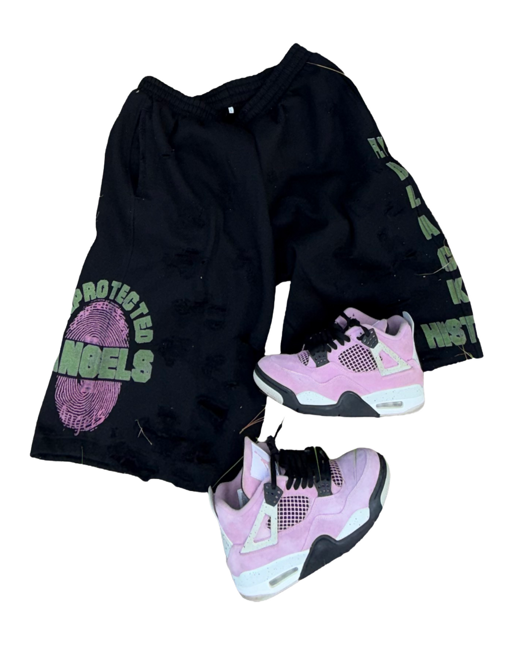 UA 3/4 Shorts