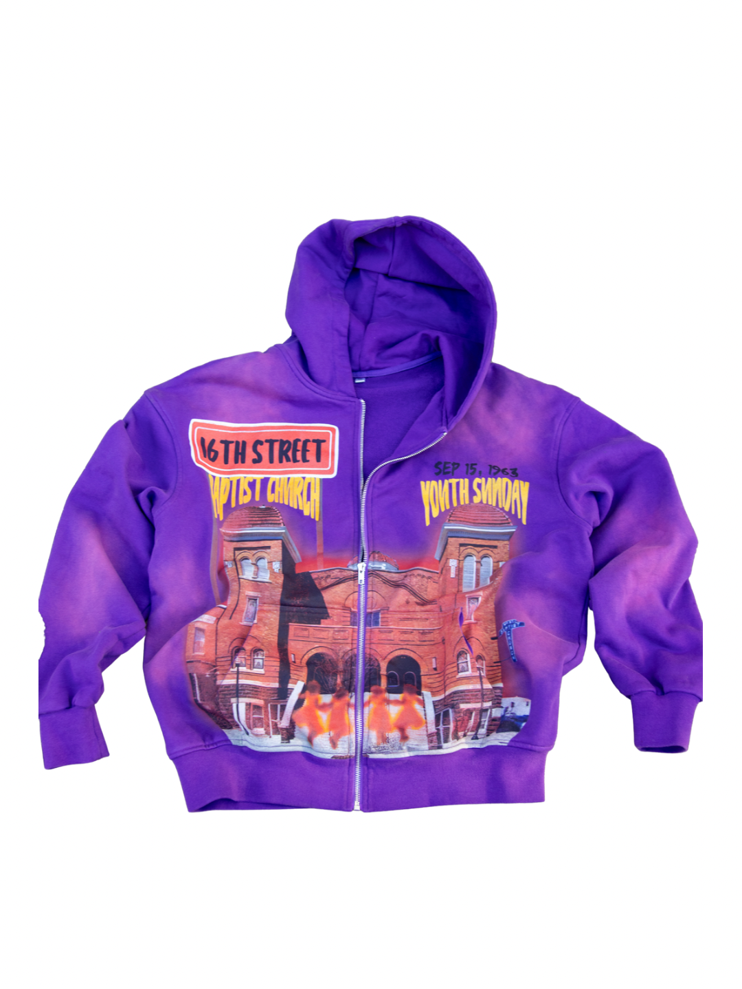 16th Street Zip Up